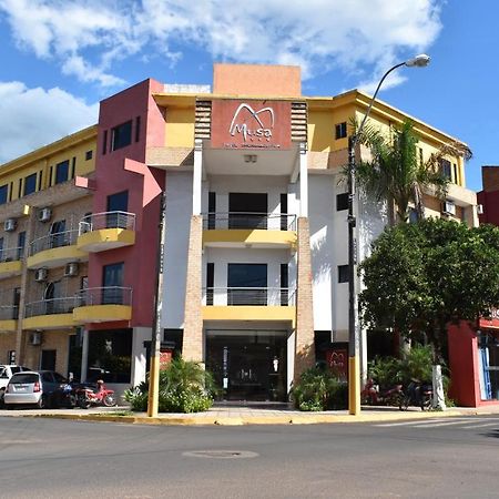 Musa Hotel Villarrica Exterior foto