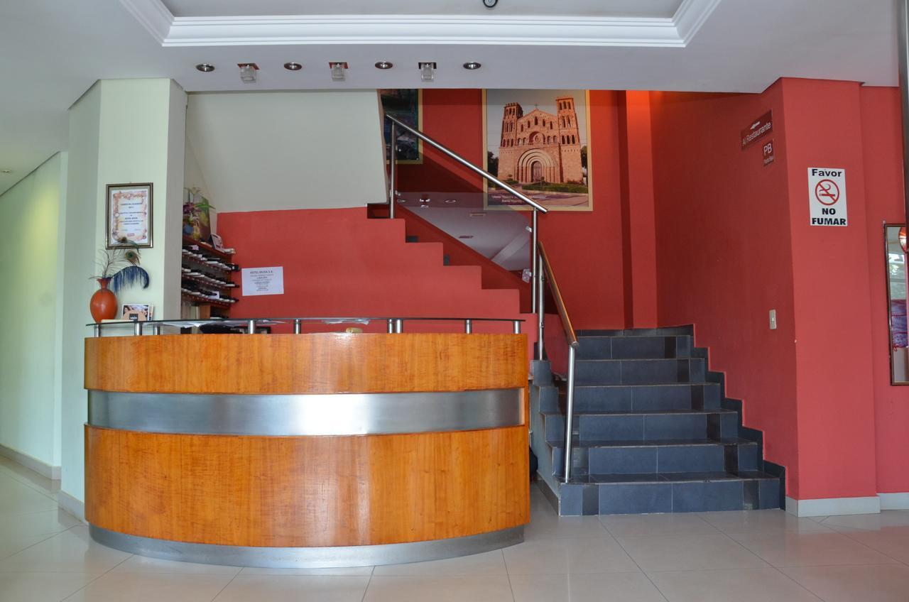 Musa Hotel Villarrica Exterior foto