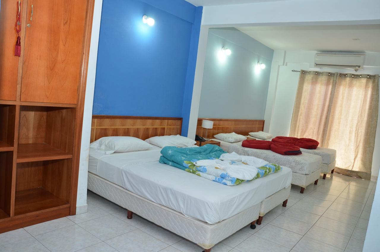 Musa Hotel Villarrica Zimmer foto