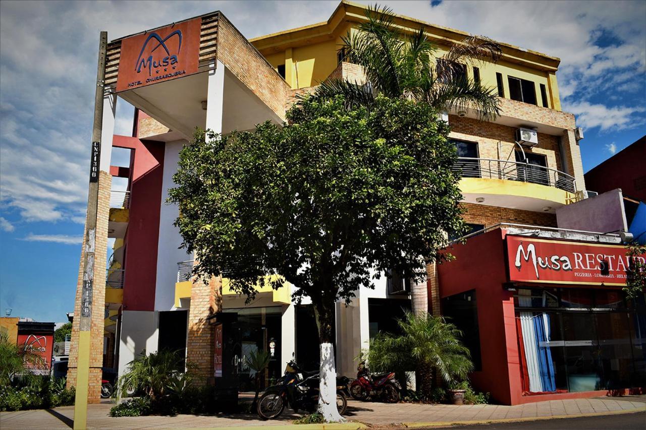 Musa Hotel Villarrica Exterior foto