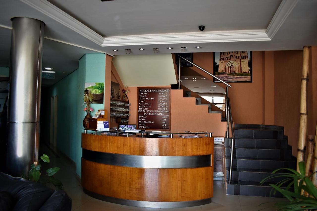 Musa Hotel Villarrica Exterior foto