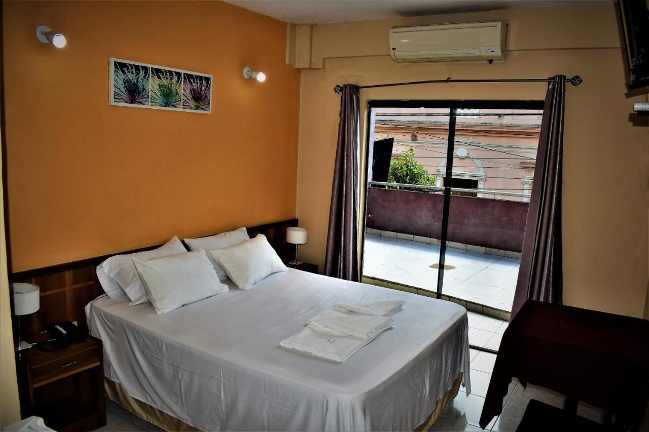 Musa Hotel Villarrica Exterior foto
